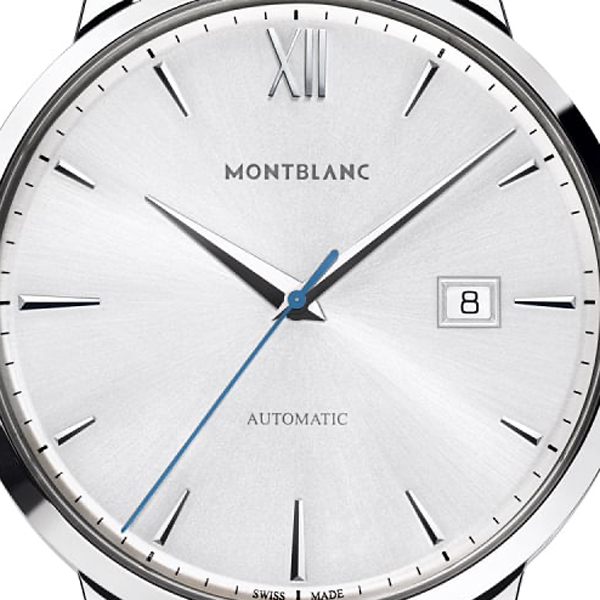Montblanc Heritage · Automatique · Cadran Vert · Cuir Vert — vue 3