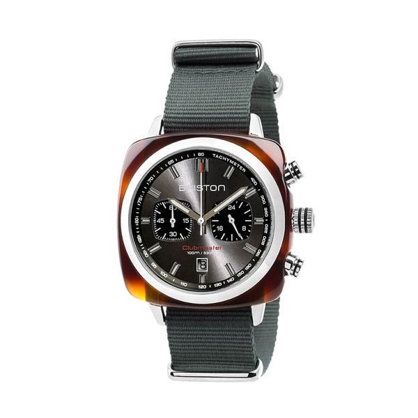 Briston · Clubmaster Sport 42mm · Gris · Quartz