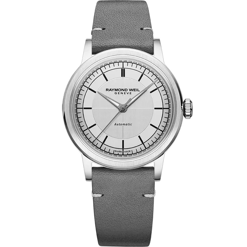 Raymond Weil Freelancer · Automatique · 42mm · Cadran Bleu · Bracelet Acier