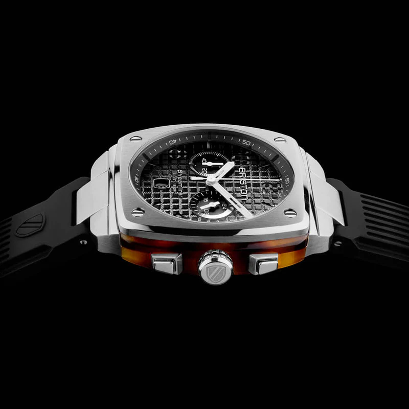 Briston · Streamliner Urban 42mm · Noir · Quartz — vue 4