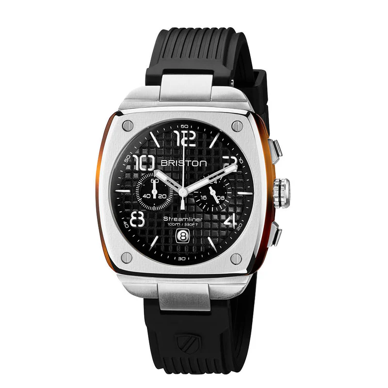 Briston · Streamliner Urban 42mm · Noir · Quartz