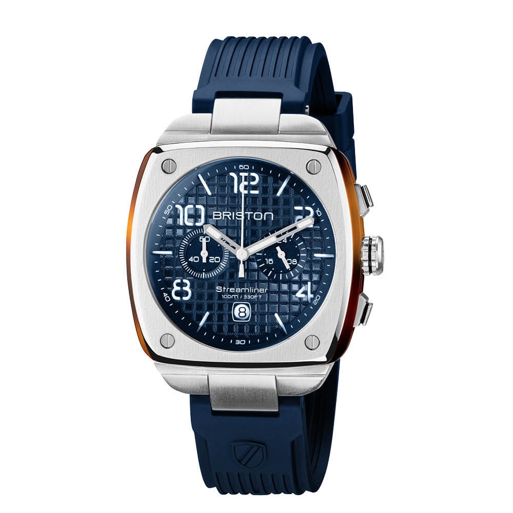 Briston · Streamliner Urban 42mm · Bleu Marine · Quartz