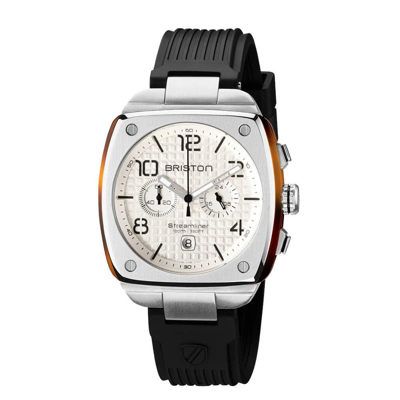 Briston · Streamliner Urban 42mm · Blanc · Quartz