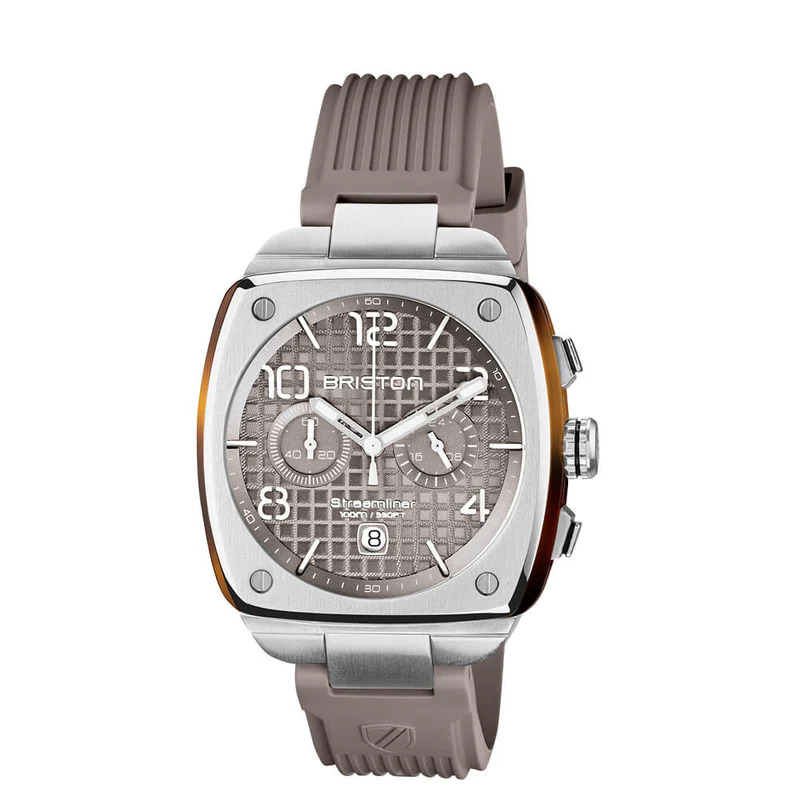 Briston · Streamliner Urban 42mm · Taupe · Quartz