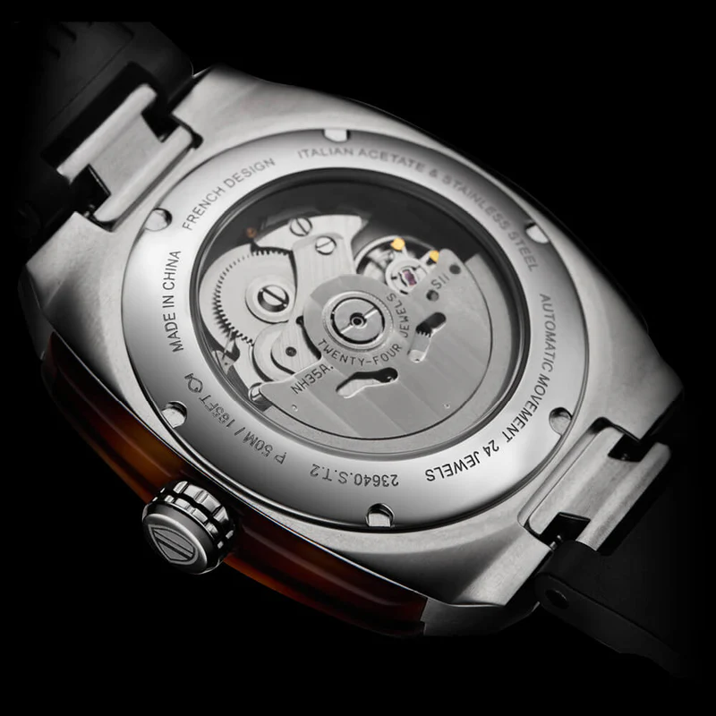 Briston · Streamliner Urban 40mm · Taupe · Automatique — vue 4