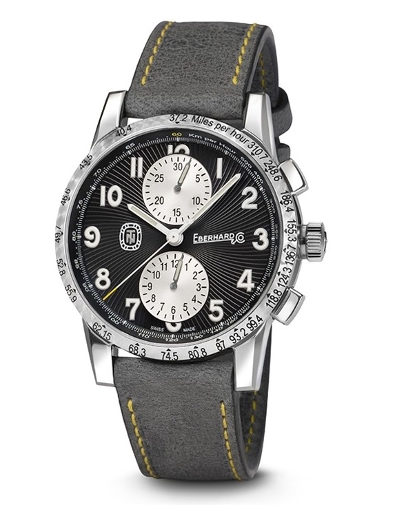 Eberhard & Co. Tazio Nuvolari · Gold Car Collection · Chronographe Automatique · 42mm