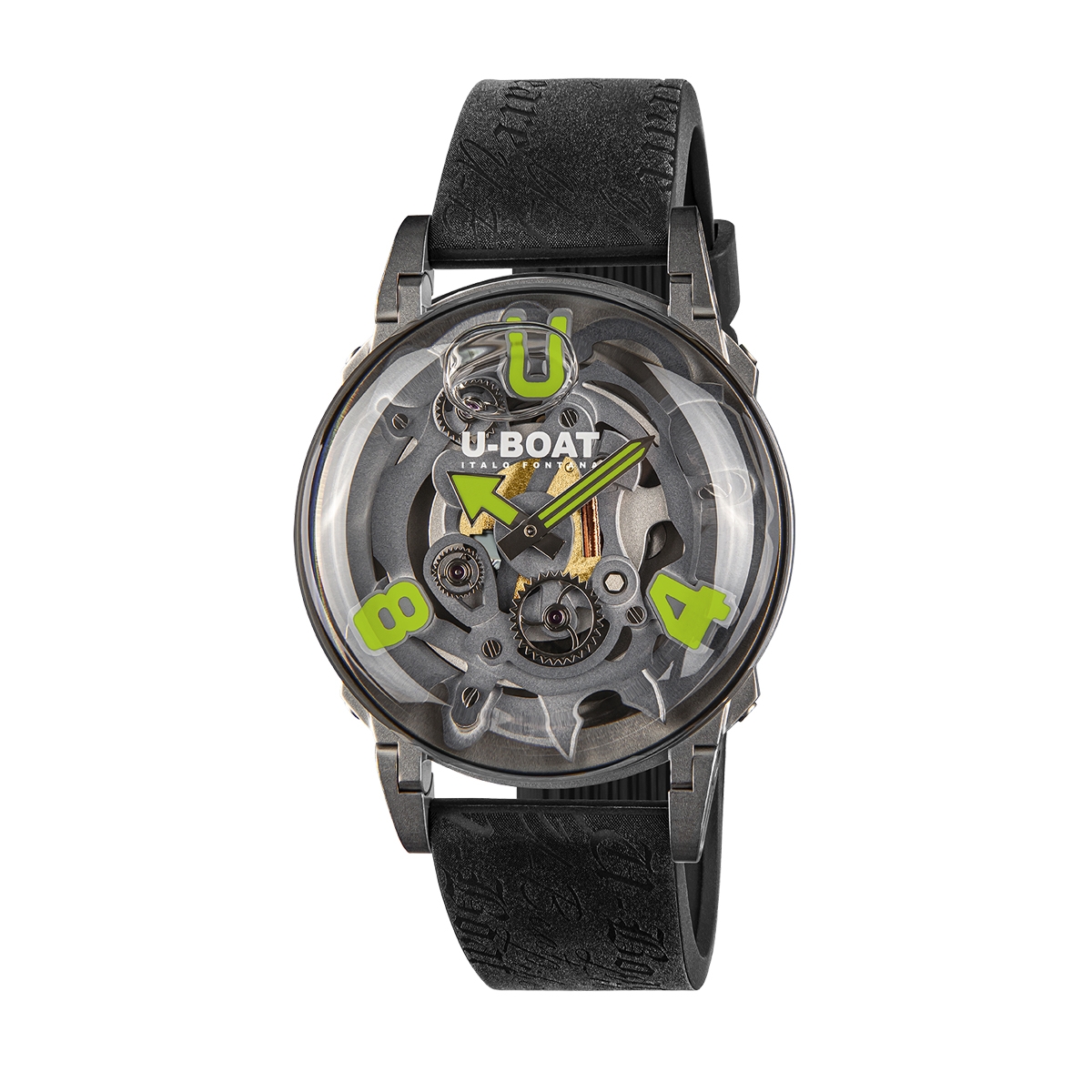 U-Boat U-65 · Automatique · 45mm · Cadran Bleu · Cuir
