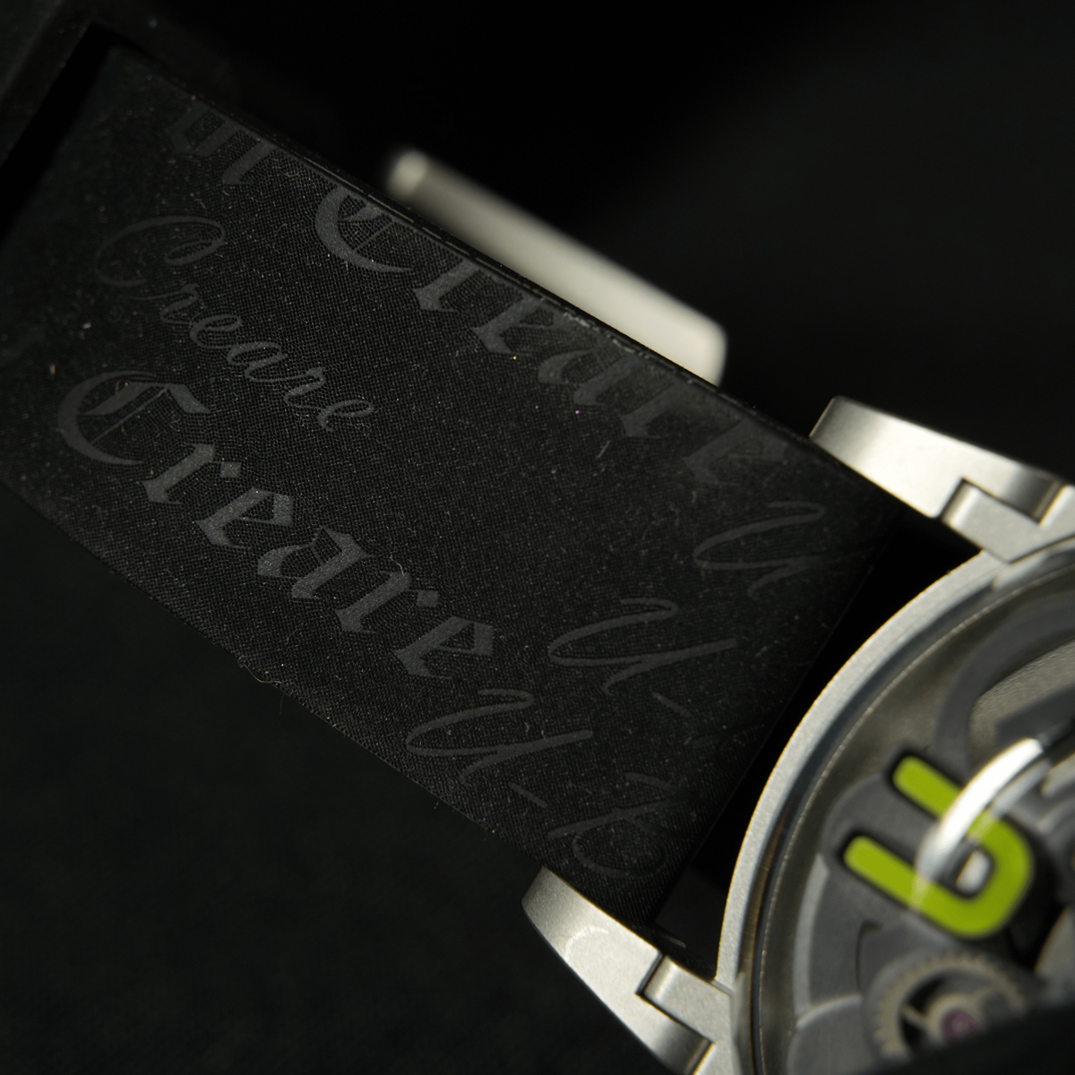 U-Boat U-65 · Automatique · 45mm · Cadran Bleu · Cuir — vue 3
