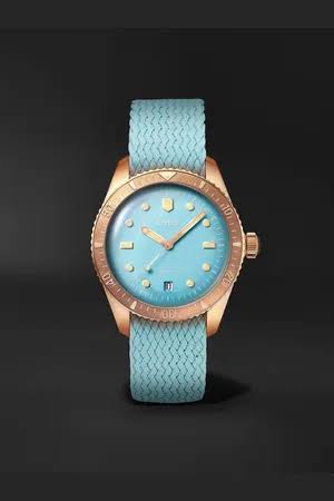 Oris Divers Sixty-Five · Cotton Candy · 38mm · Cadran Rose · Bracelet Perlon — vue 3