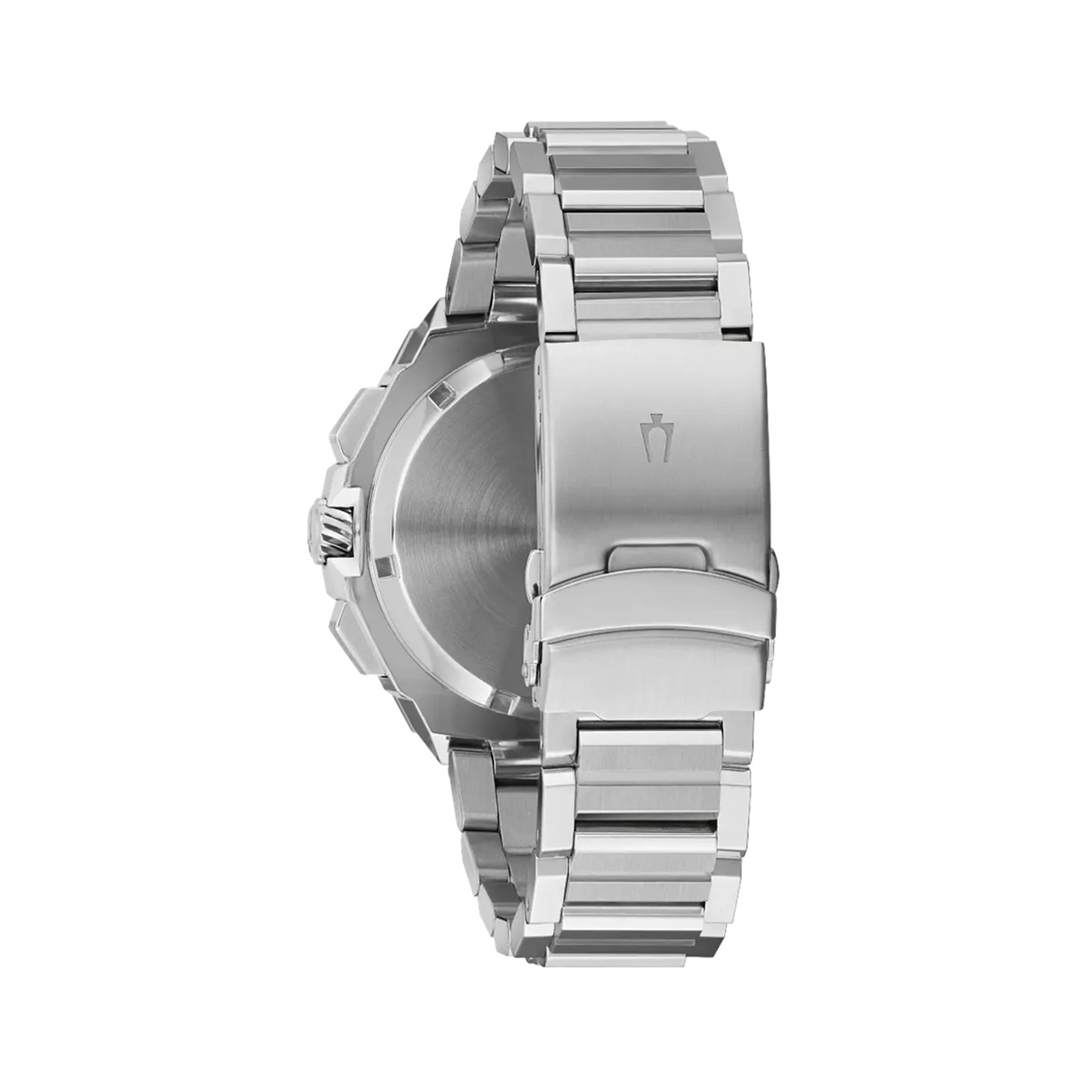 Bulova Precisionist Series X · Chronographe 262kHz · 44.5mm · Cadran Bleu · Bracelet Acier — vue 3