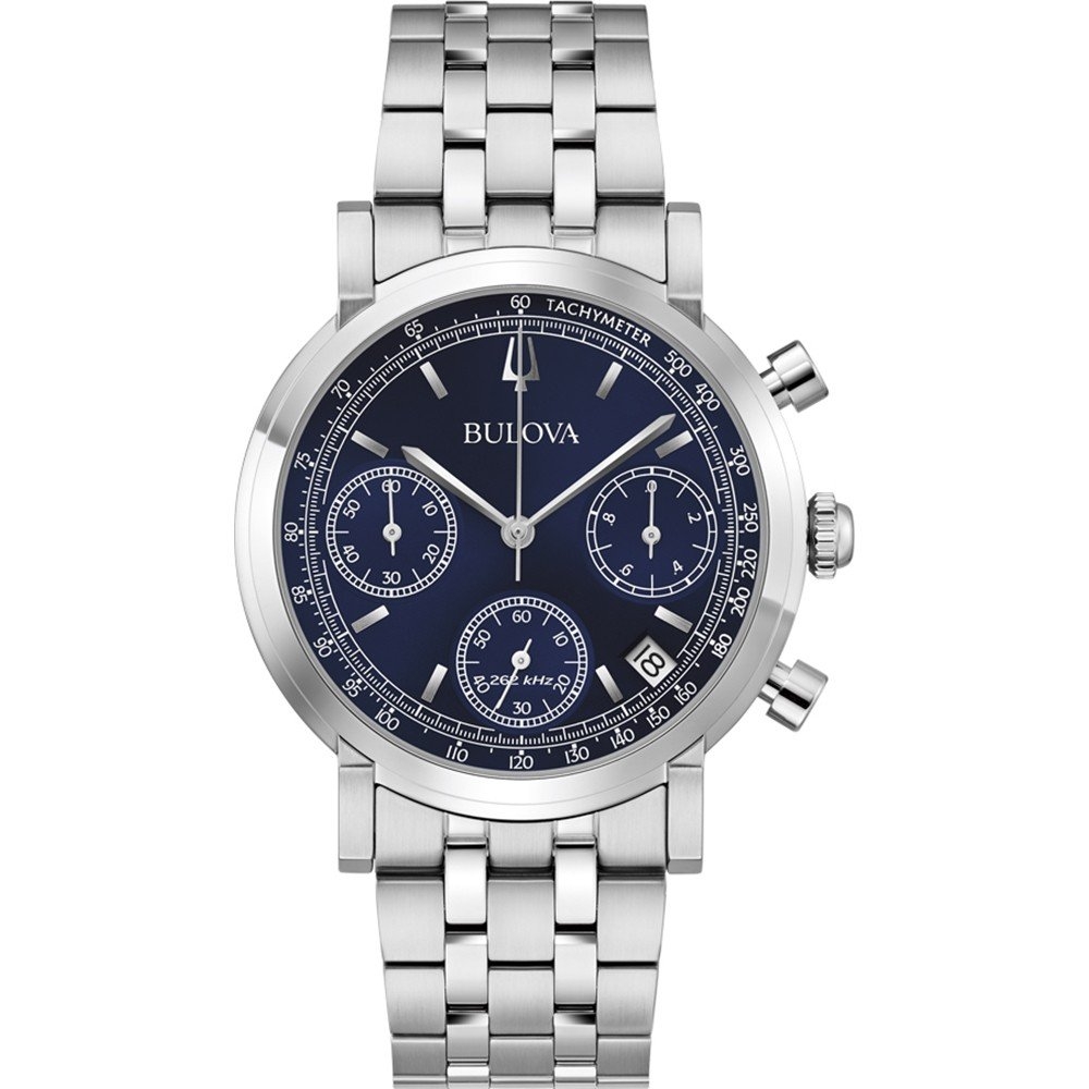 Bulova Precisionist · Quartz Ultra-Précision 262kHz · Bracelet Acier