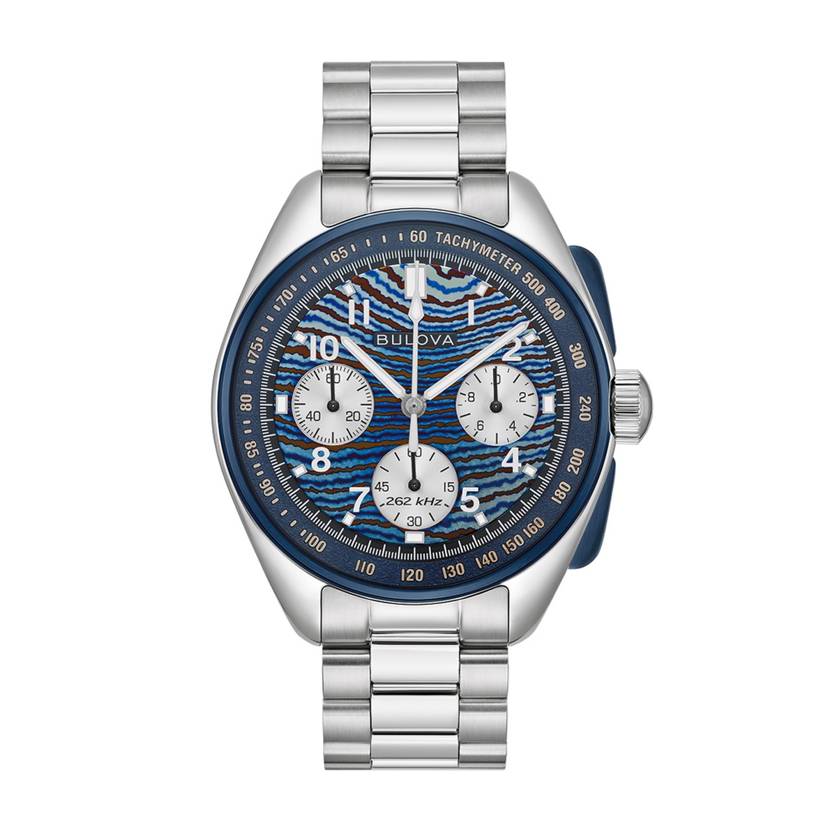 Bulova Lunar Pilot · Édition Limitée 150ème Anniversaire Timascus · 43.5mm · Chronographe