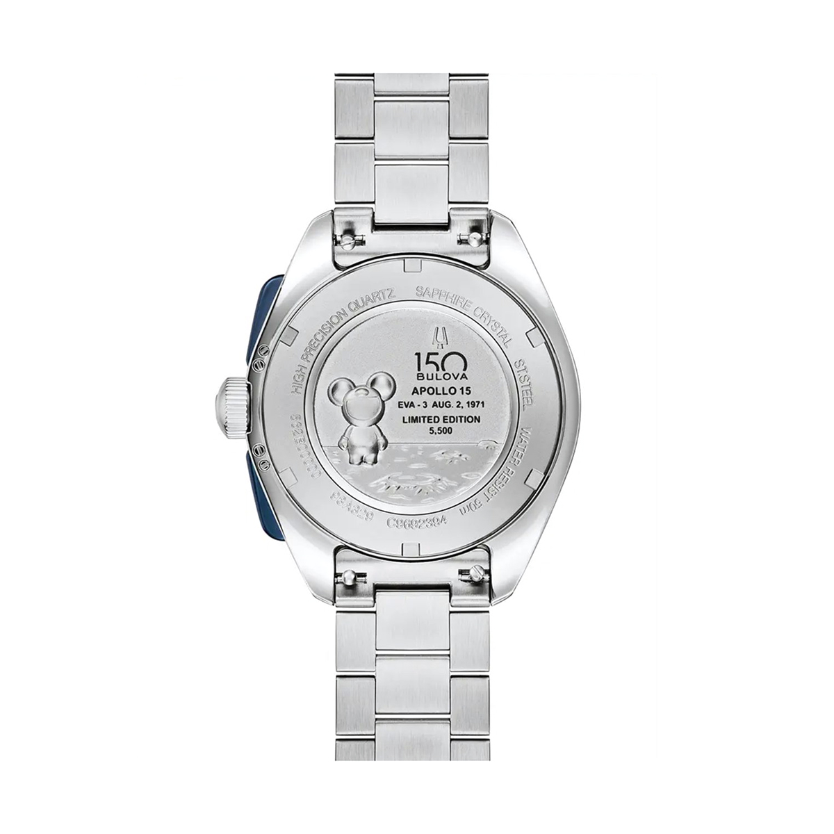 Bulova Lunar Pilot · Édition Limitée 150ème Anniversaire Timascus · 43.5mm · Chronographe — vue 3