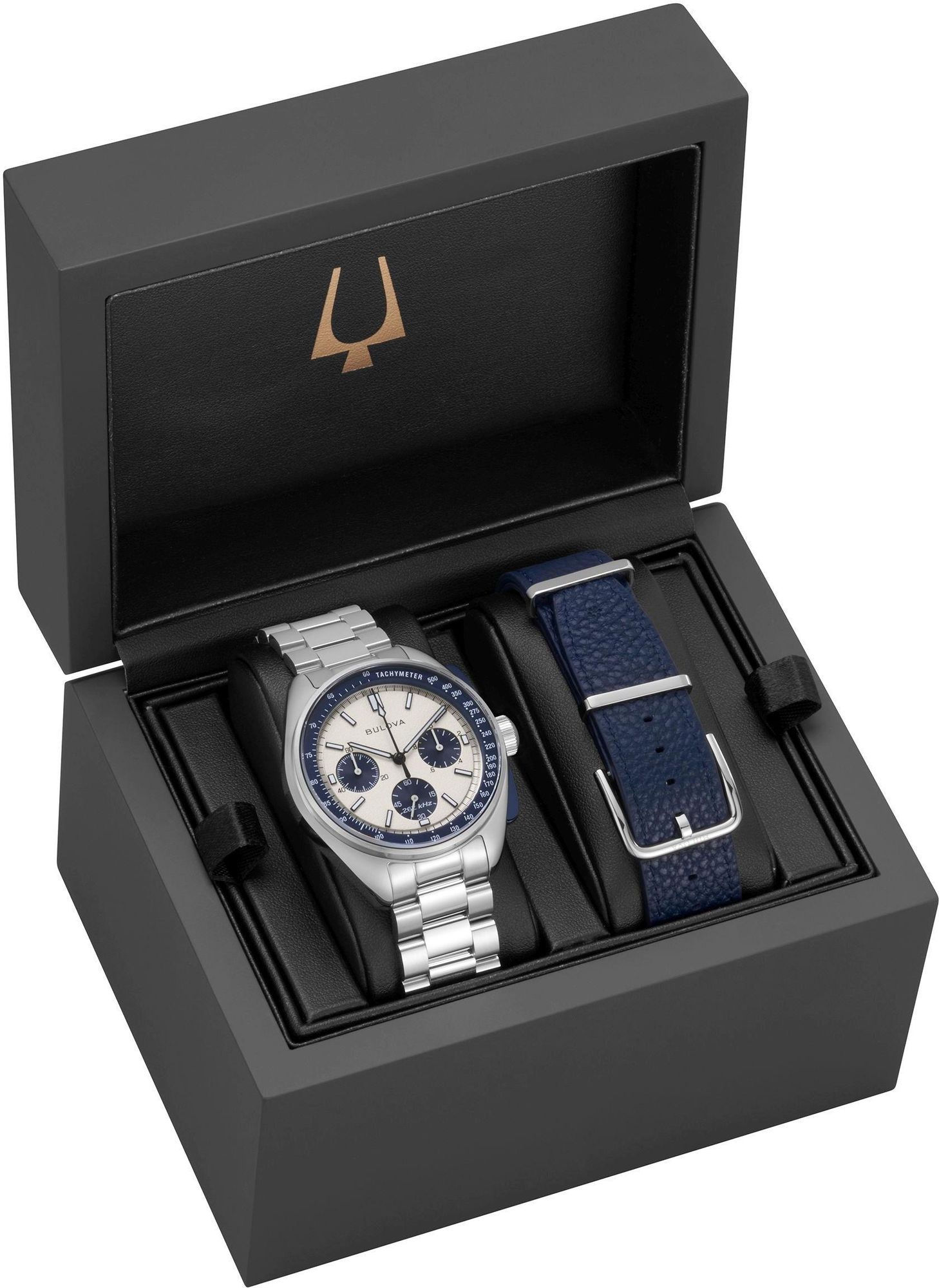 Bulova Lunar Pilot · Archive Series Apollo 15 · 43.5mm · Bracelet Acier — vue 2