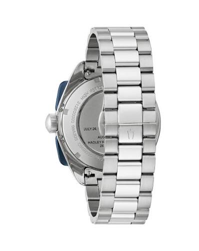 Bulova Lunar Pilot · Archive Series Apollo 15 · 43.5mm · Bracelet Acier — vue 3