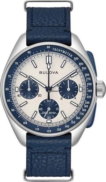 Bulova Lunar Pilot · Archive Series Apollo 15 · 43.5mm · Bracelet Acier