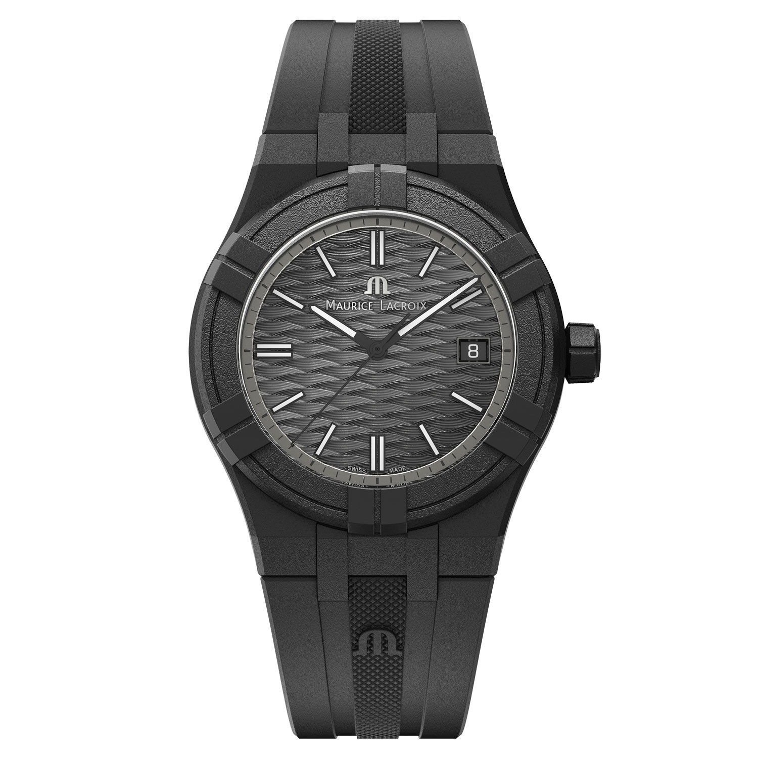 Maurice Lacroix Aikon #Tide · 40mm · Cadran Noir · Bracelet Ocean Plastic Noir