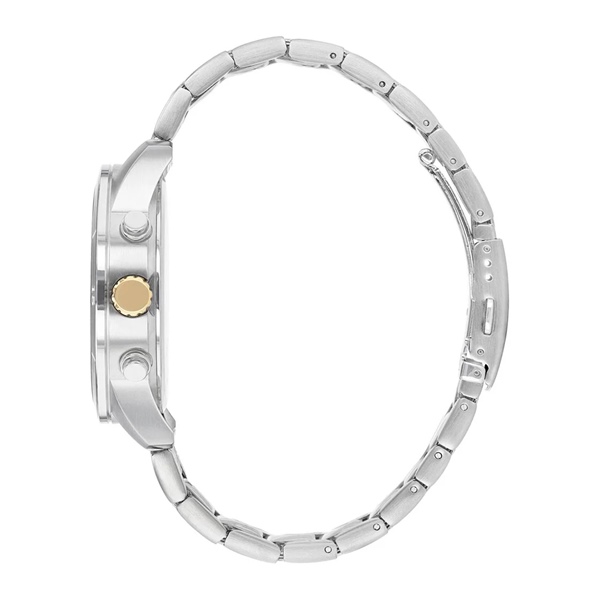 Citizen Eco-Drive · Chronographe Solaire · Cadran Champagne · Bracelet Acier — vue 2