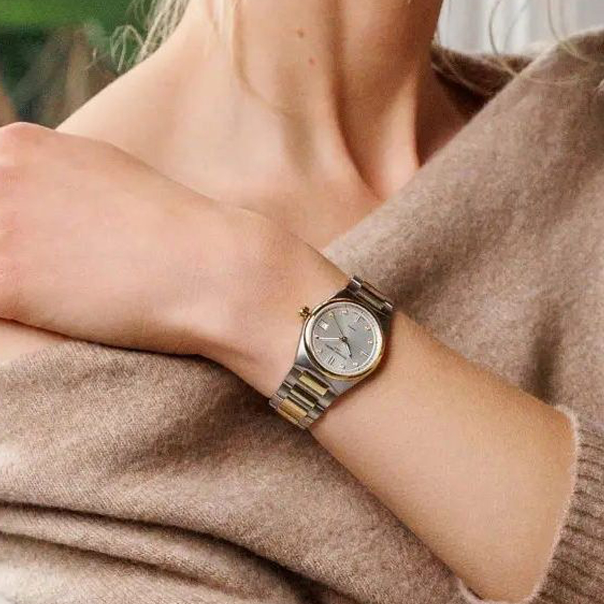 Frédérique Constant Highlife · Quartz · Dame · Cadran Vert · Bracelet Acier Intégré — vue 4