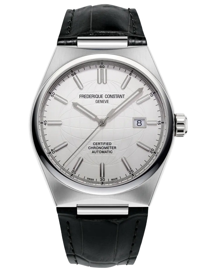 Frédérique Constant Highlife · Automatique · Cadran Bleu · Bracelet Acier