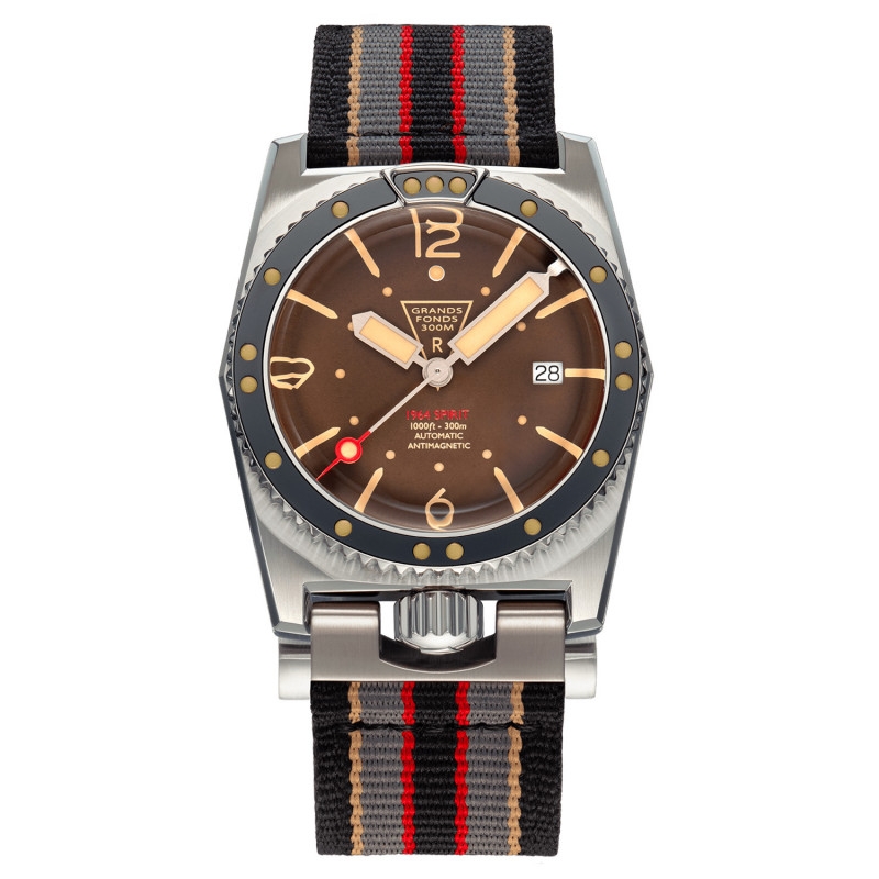 ZRC 1904 Grands Fonds · Marine Nationale · Automatique · 41mm · Cadran Noir · Nato