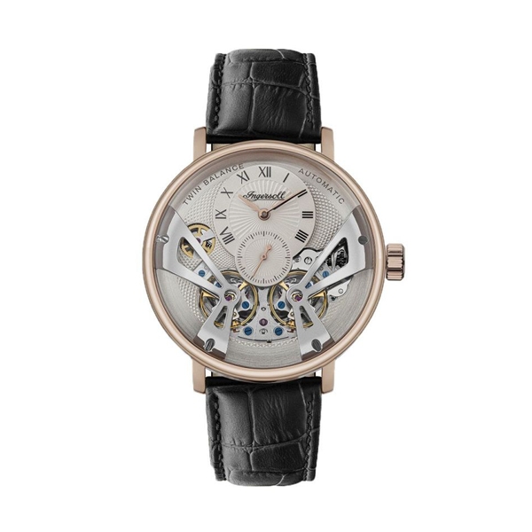 Ingersoll 1892 The Challenger · Automatique · Cadran Blanc · Bracelet Acier