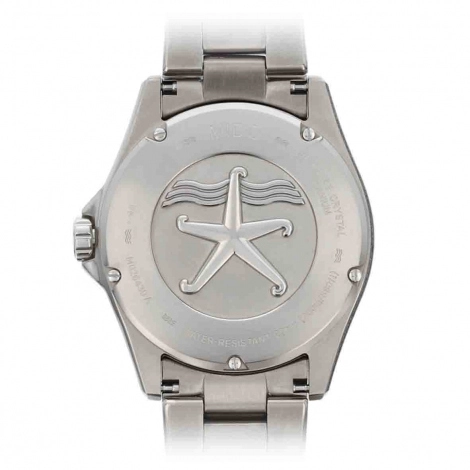 Mido Ocean Star 200 · Titane · Cadran Anthracite · Bracelet Titane — vue 3