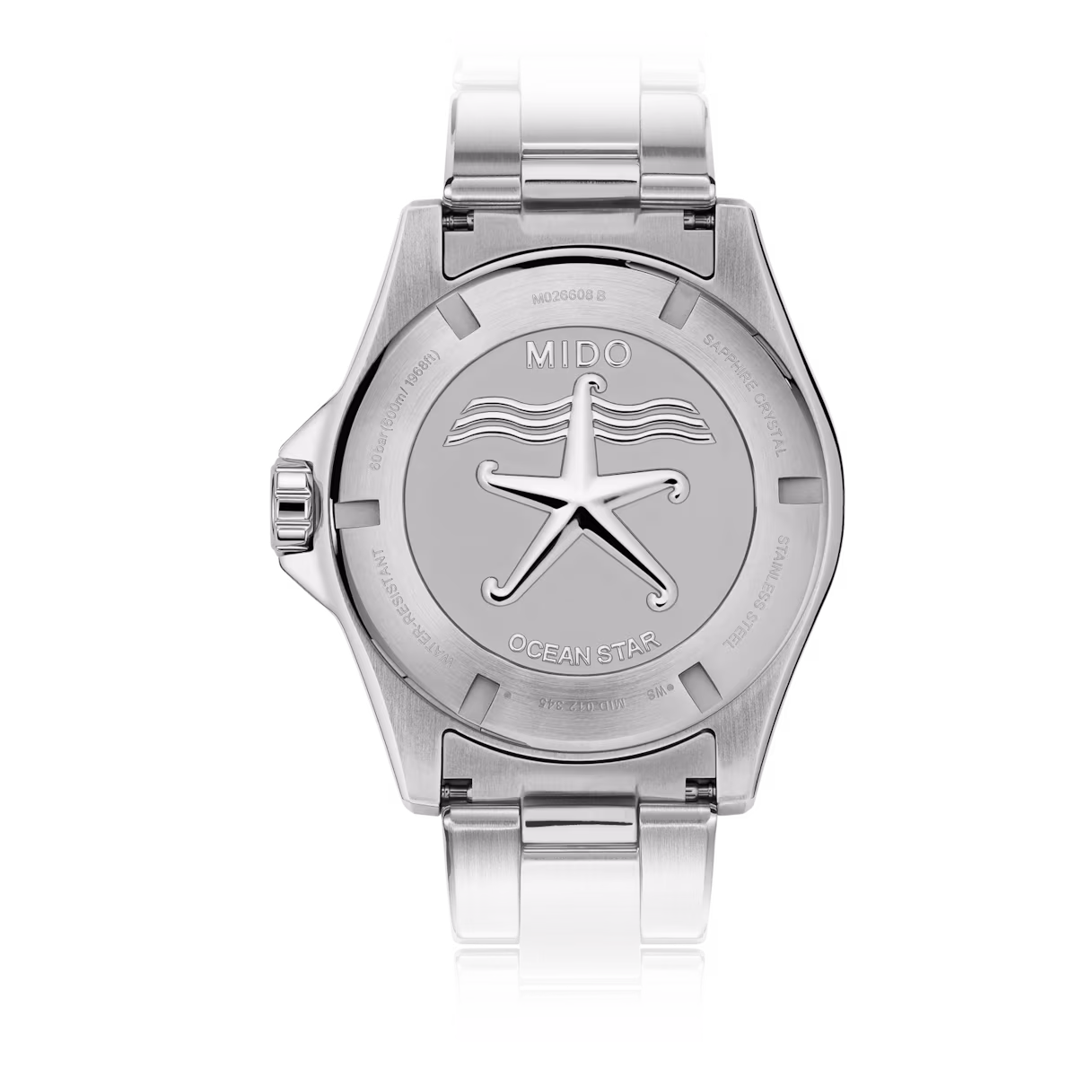 Mido Ocean Star 600 Chronometer · Cadran Noir · Bracelet Acier