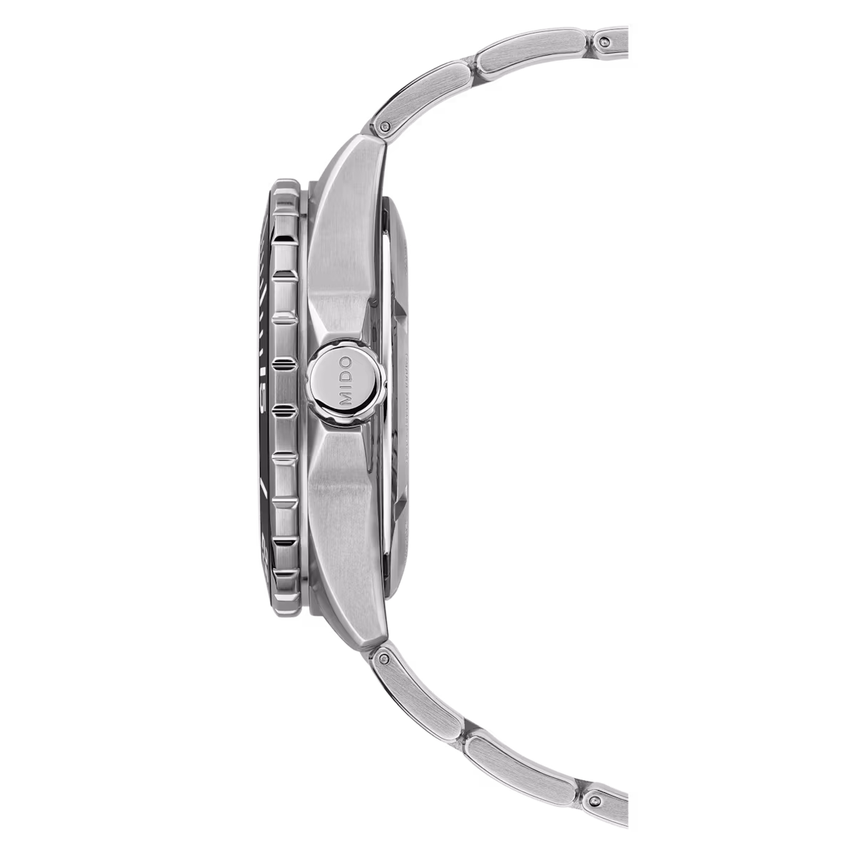 Mido Ocean Star 600 Chronometer · Cadran Noir · Bracelet Acier — vue 2