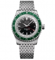 Mido Ocean Star GMT · Édition Limitée Hodinkee 999 pièces · Cadran Noir · Acier