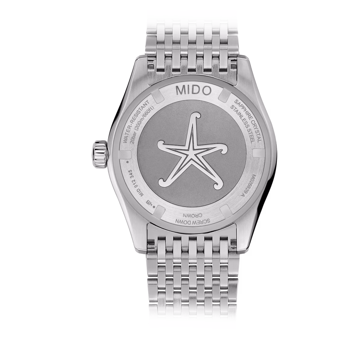 Mido Ocean Star GMT · Édition Spéciale · Cadran Bleu · Bracelet Acier · 40.5mm