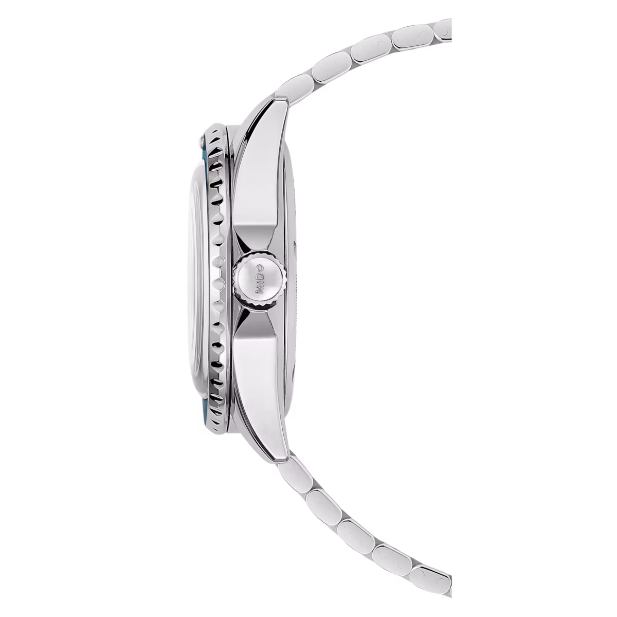 Mido Ocean Star Tribute · Cadran Bleu · Bracelet Acier · 40.5mm — vue 3