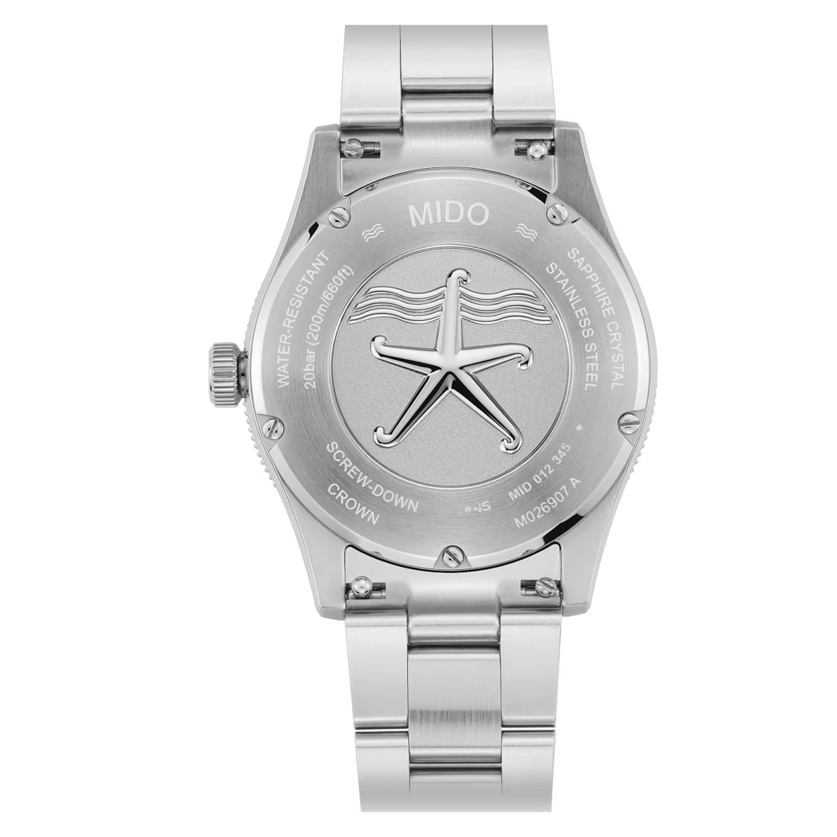 Mido Ocean Star 39 · Cadran Bleu Dégradé · Bracelet Acier · 39mm
