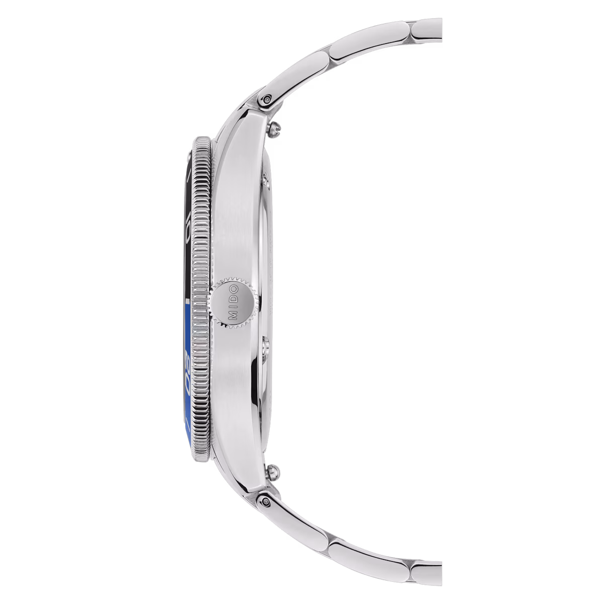 Mido Ocean Star 39 · Cadran Bleu Dégradé · Bracelet Acier · 39mm — vue 2