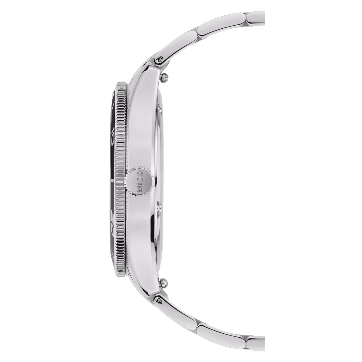 Mido Ocean Star 39 · Cadran Gris Texturé · Bracelet Acier · 39mm — vue 2