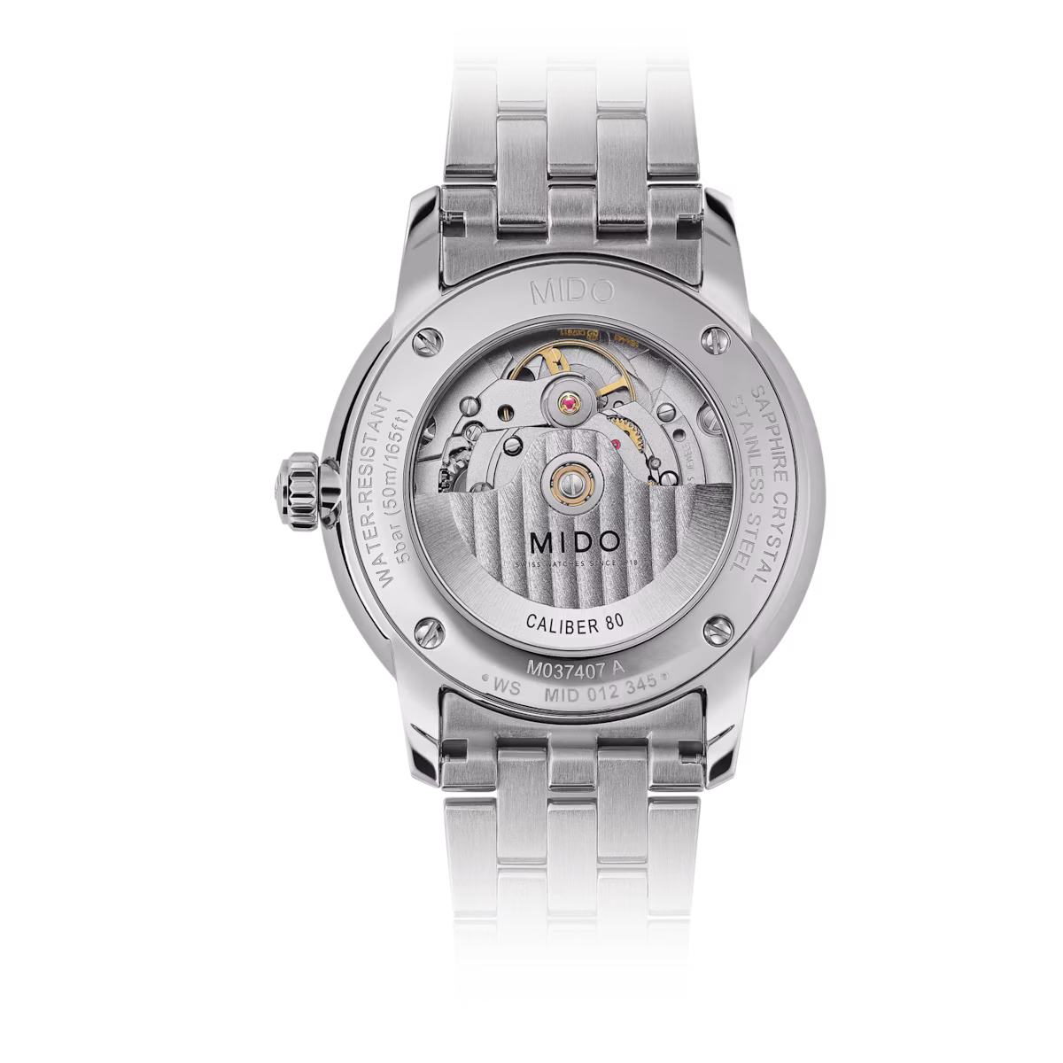 Mido Baroncelli Signature · Cadran Bleu · Bracelet Acier · 39mm