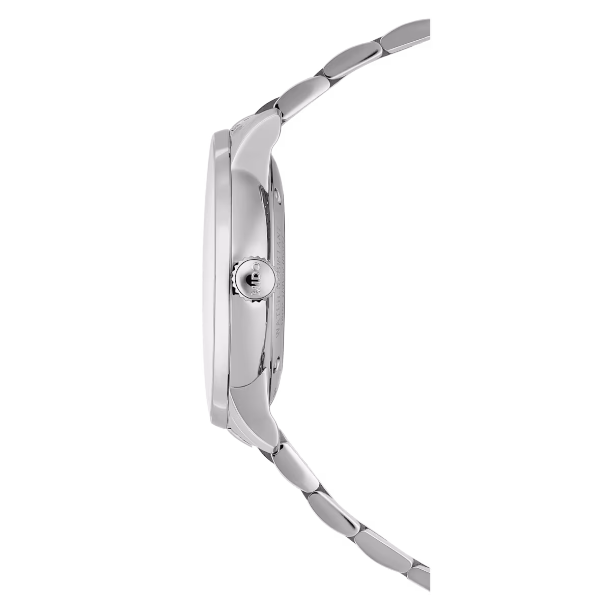 Mido Baroncelli Signature · Cadran Bleu · Bracelet Acier · 39mm — vue 2