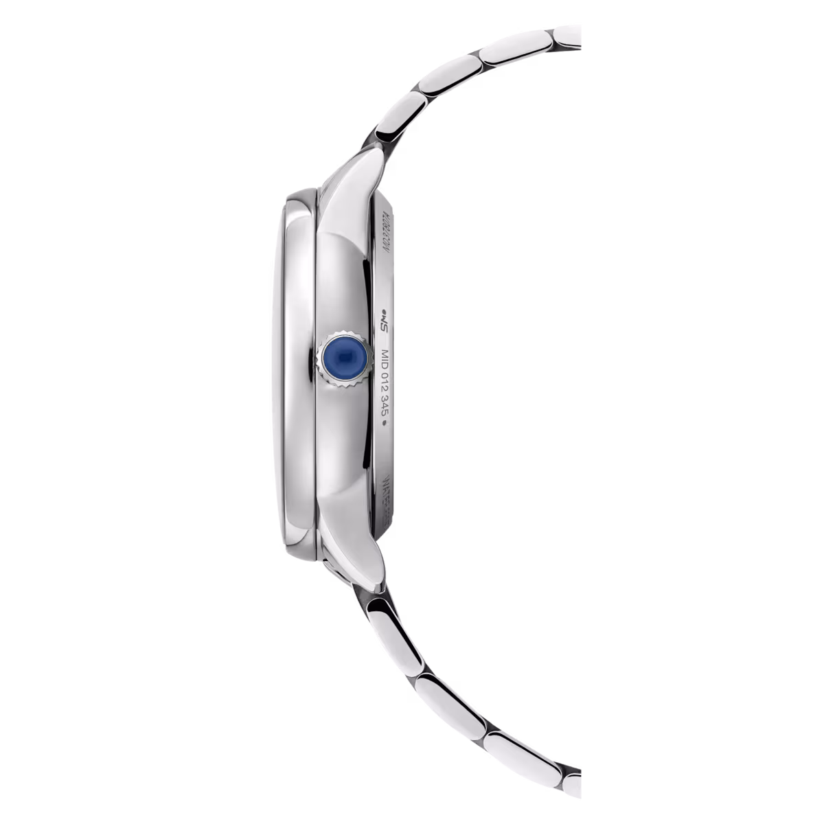 Mido Baroncelli Lady Necklace · Dame · 33mm · Cadran Nacre · Diamants · Bracelet Acier — vue 2