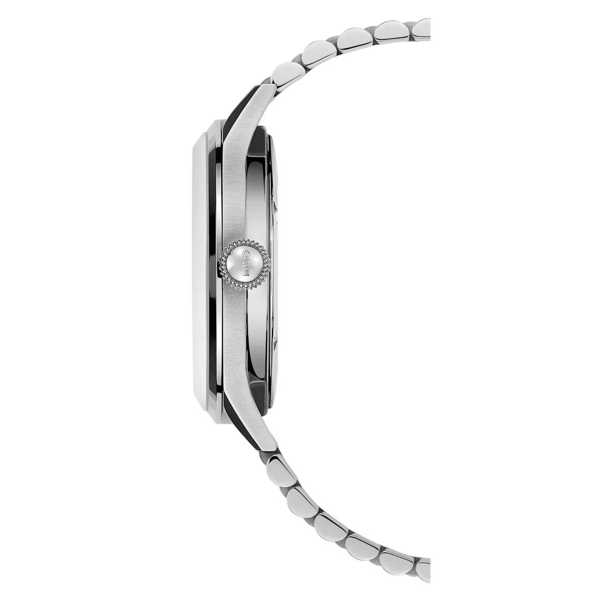 Mido Multifort Patrimony Powerwind · Cadran Bleu · Bracelet Acier · 40mm — vue 2
