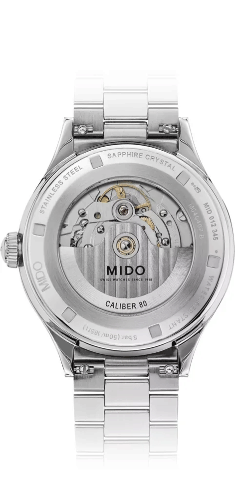 Mido Multifort Patrimony Powerwind · Cadran Anthracite · Bracelet Acier · 40mm