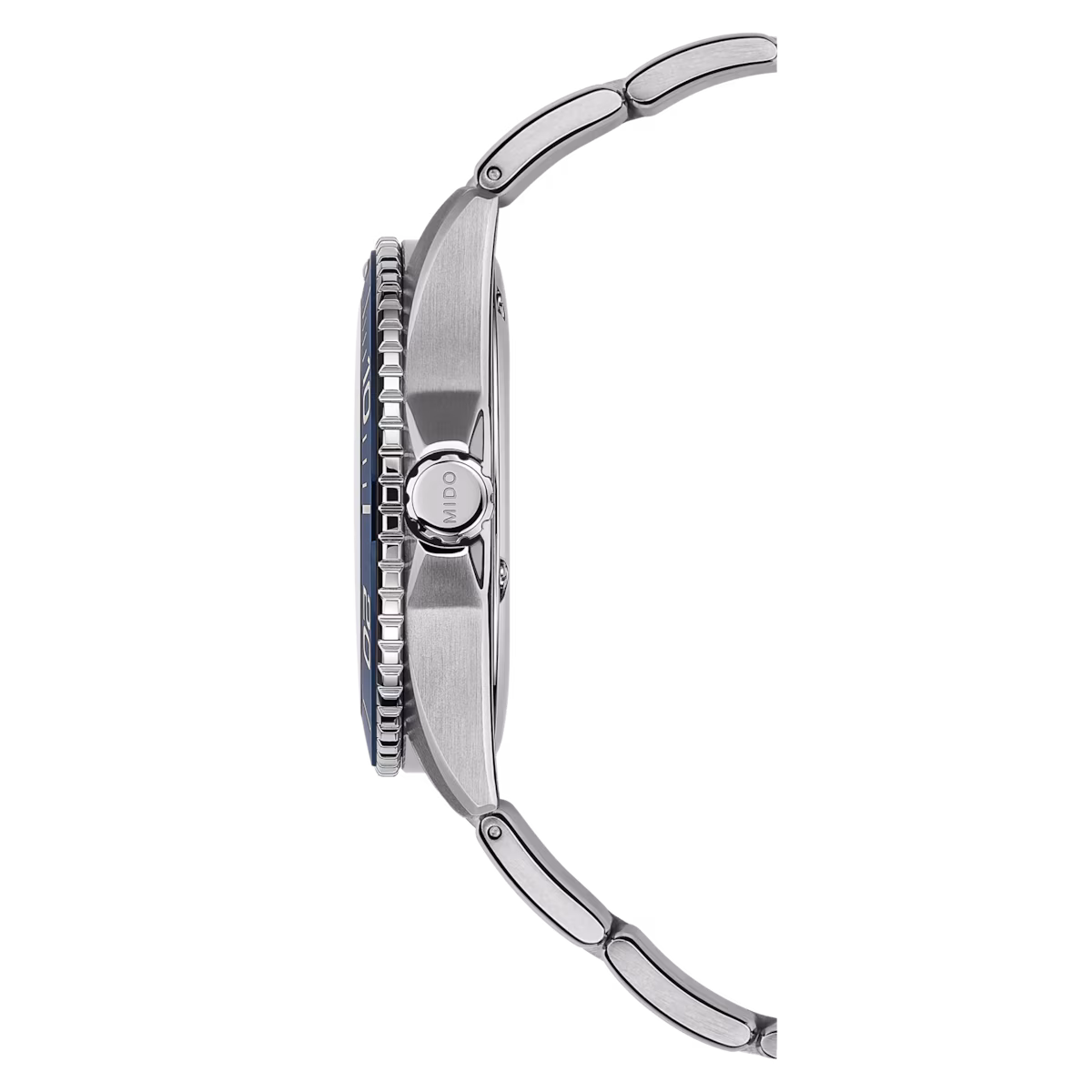 Mido Ocean Star 200C · Cadran Bleu · Lunette Céramique Bleue · Bracelet Acier · 42.5mm — vue 2