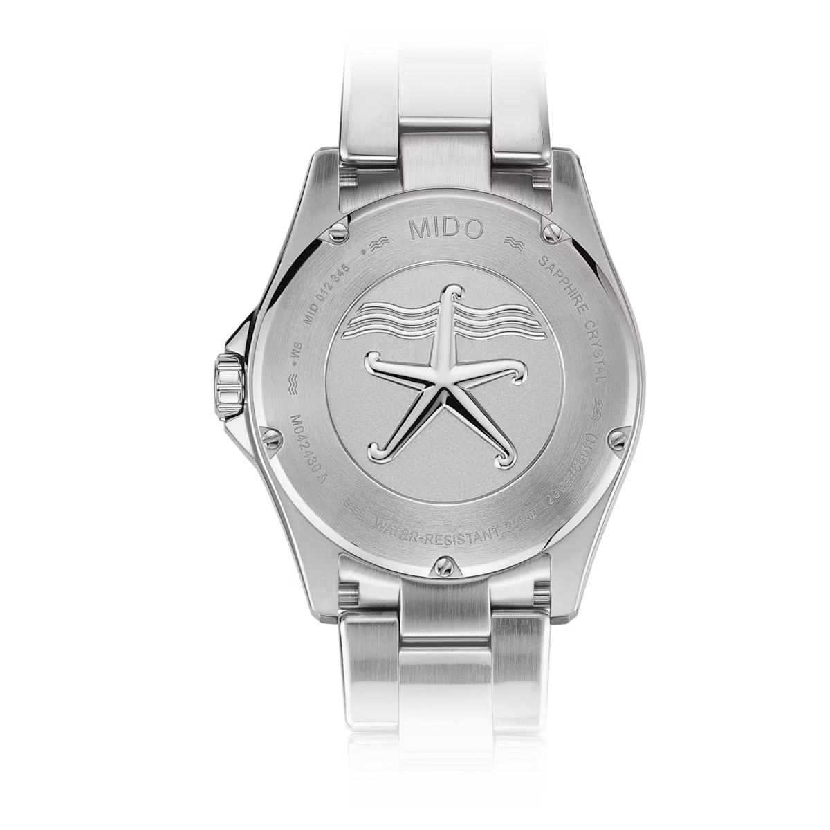 Mido Ocean Star 200C · Cadran Vert · Lunette Céramique Verte · Bracelet Acier · 42.5mm
