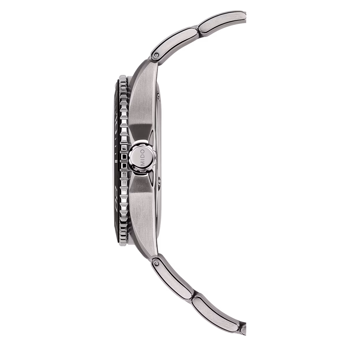 Mido Ocean Star 200C · Titane · Cadran Noir · Lunette Céramique Noire · Bracelet Titane · 42.5mm — vue 2