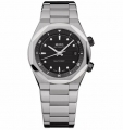 Mido Multifort 8 Two Crowns · Cadran Noir · Bracelet Acier · 38.4mm