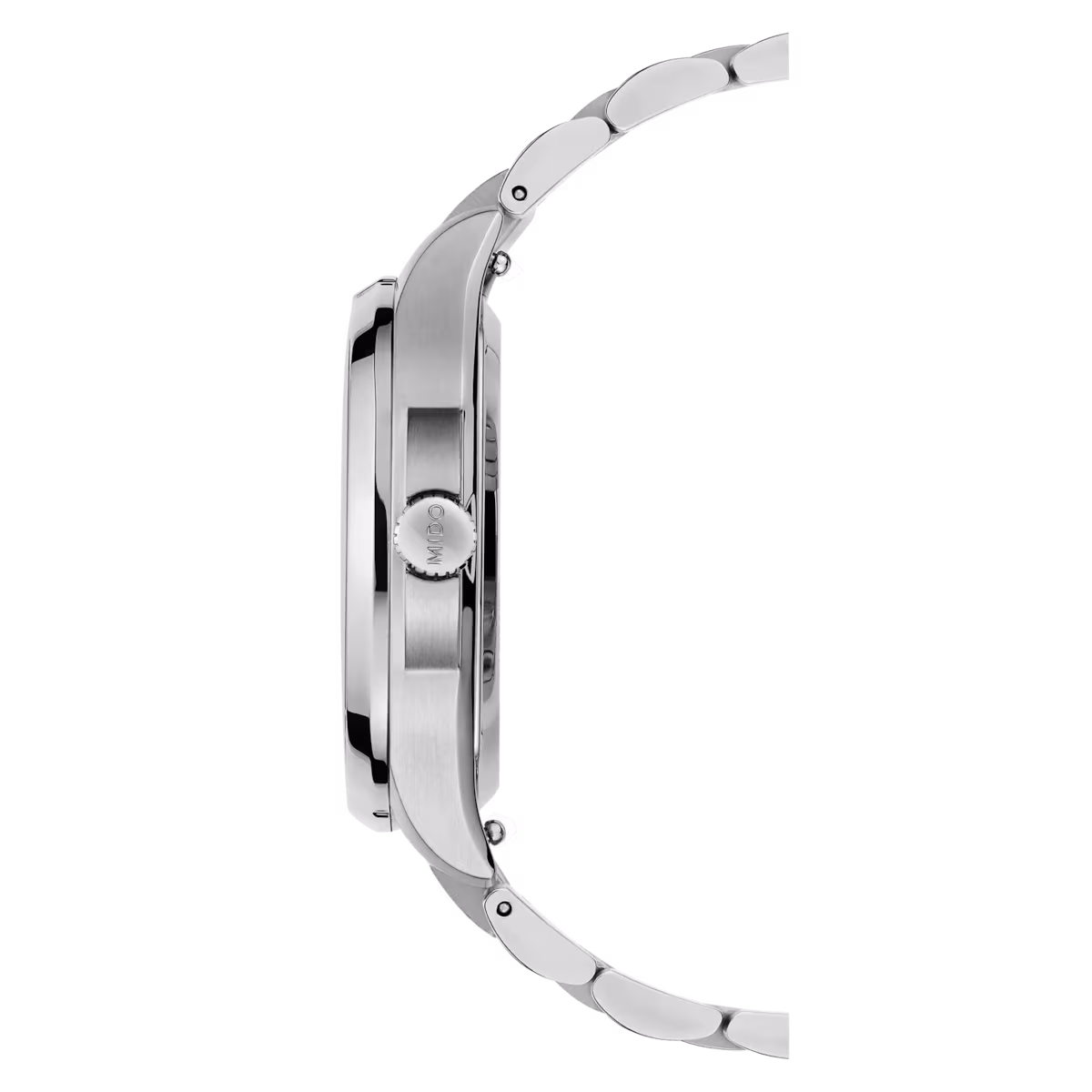 Mido Multifort TV 35 · Cadran Bleu · Bracelet Acier · 34.2x35mm — vue 2