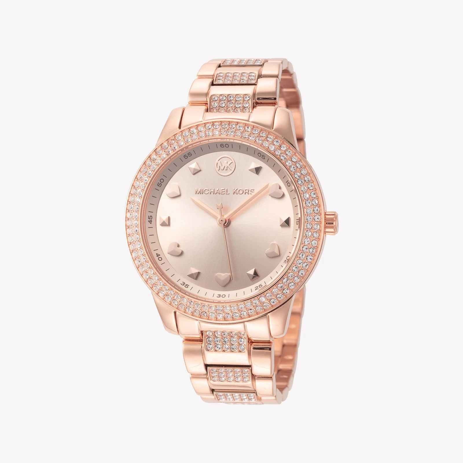 Michael Kors Tibby · Quartz 34mm · Or Rose · Pack Bracelet Inclus