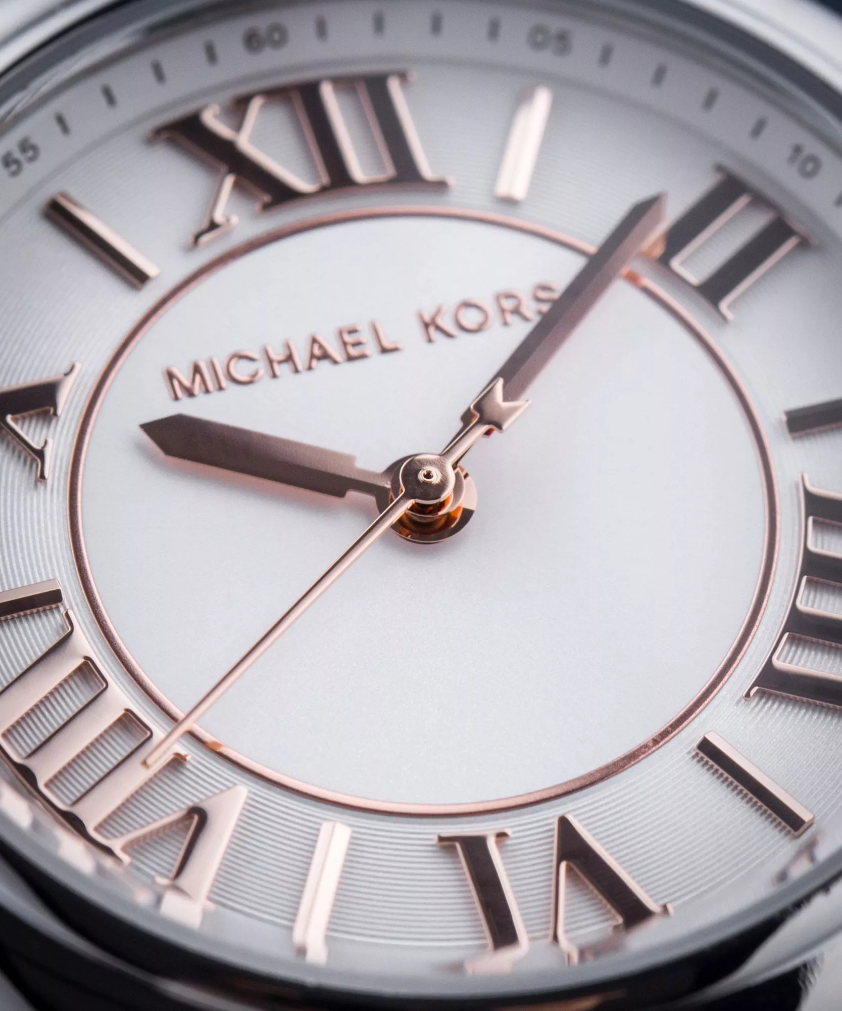 Michael Kors Mini Camille · Quartz 33mm · Argent · Bracelet Acier — vue 3