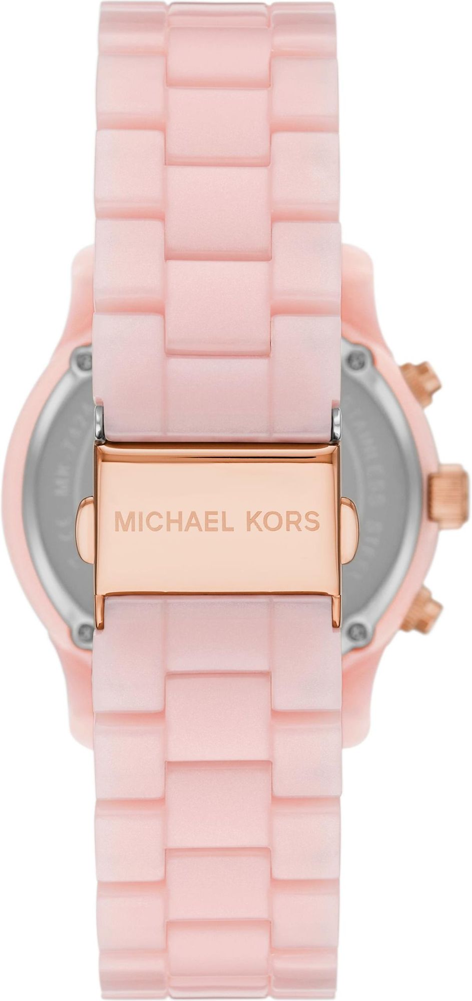 Michael Kors Runway · Chronographe 38mm · Acétate Rose Blush · Bracelet Acétate — vue 2