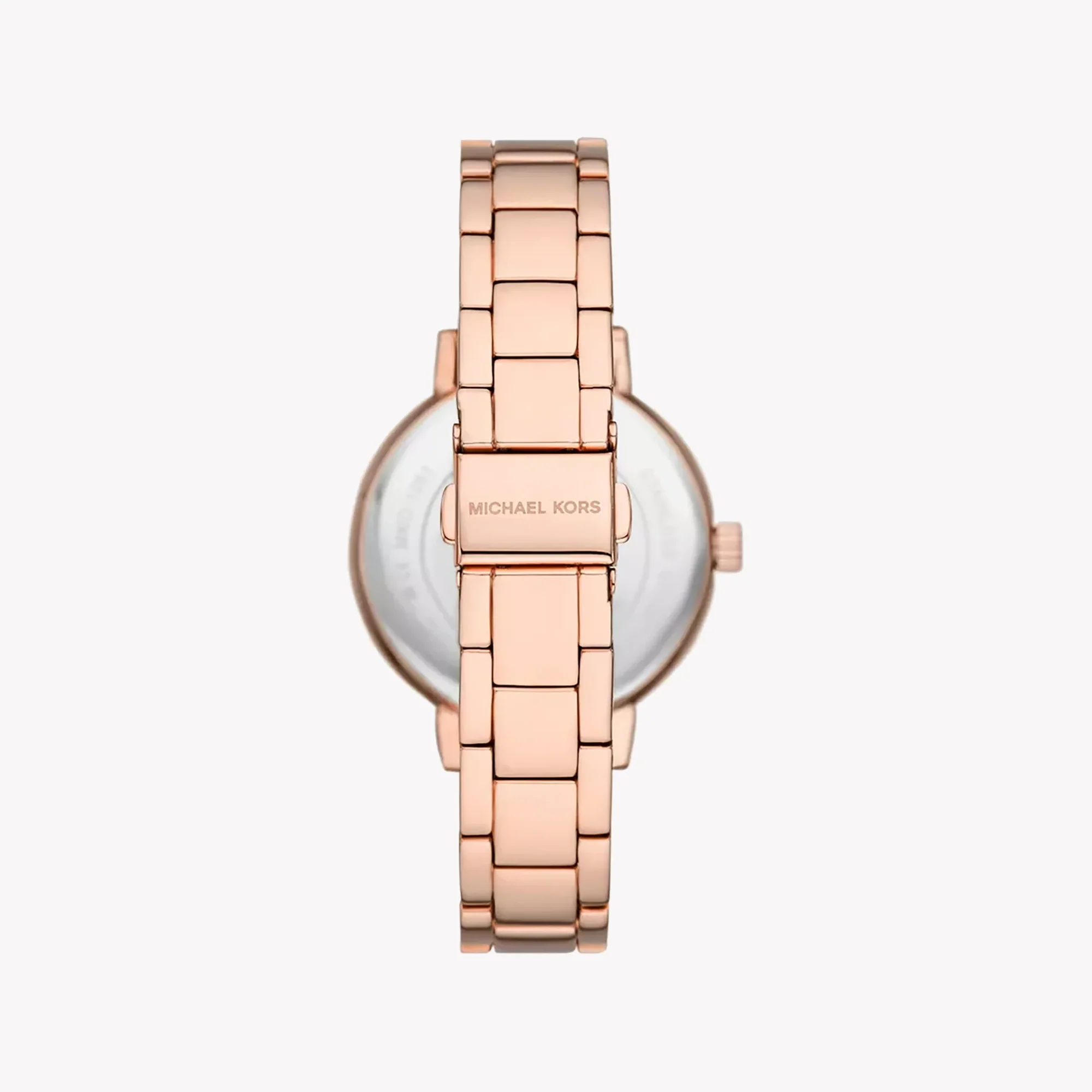 Michael Kors Sofie · Quartz 36mm · Or Rose · Cadran Or Rose Logo MK — vue 3