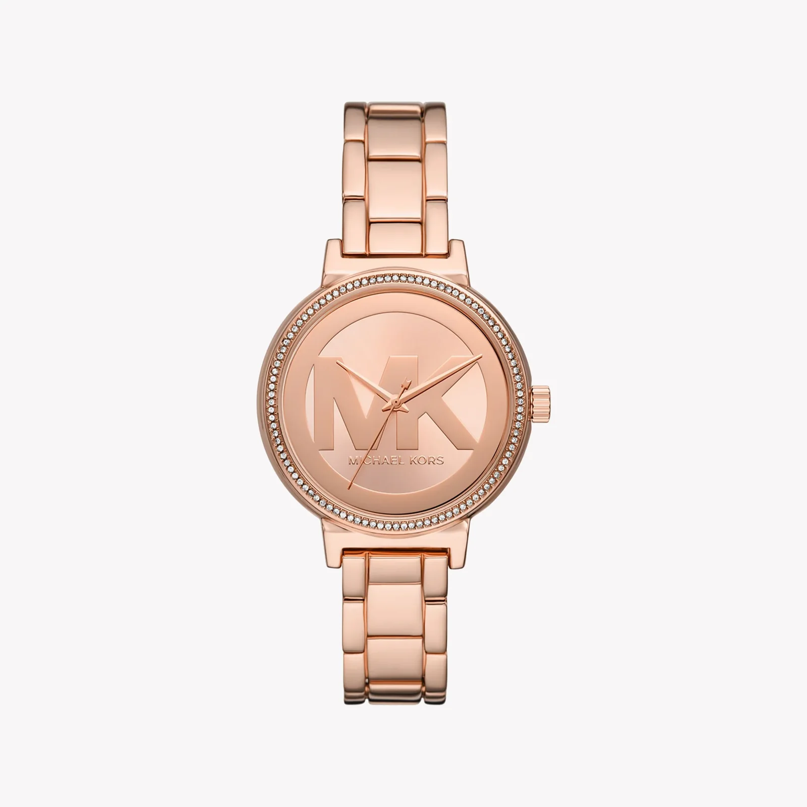 Michael Kors Sofie · Quartz 36mm · Or Rose · Cadran Or Rose Logo MK
